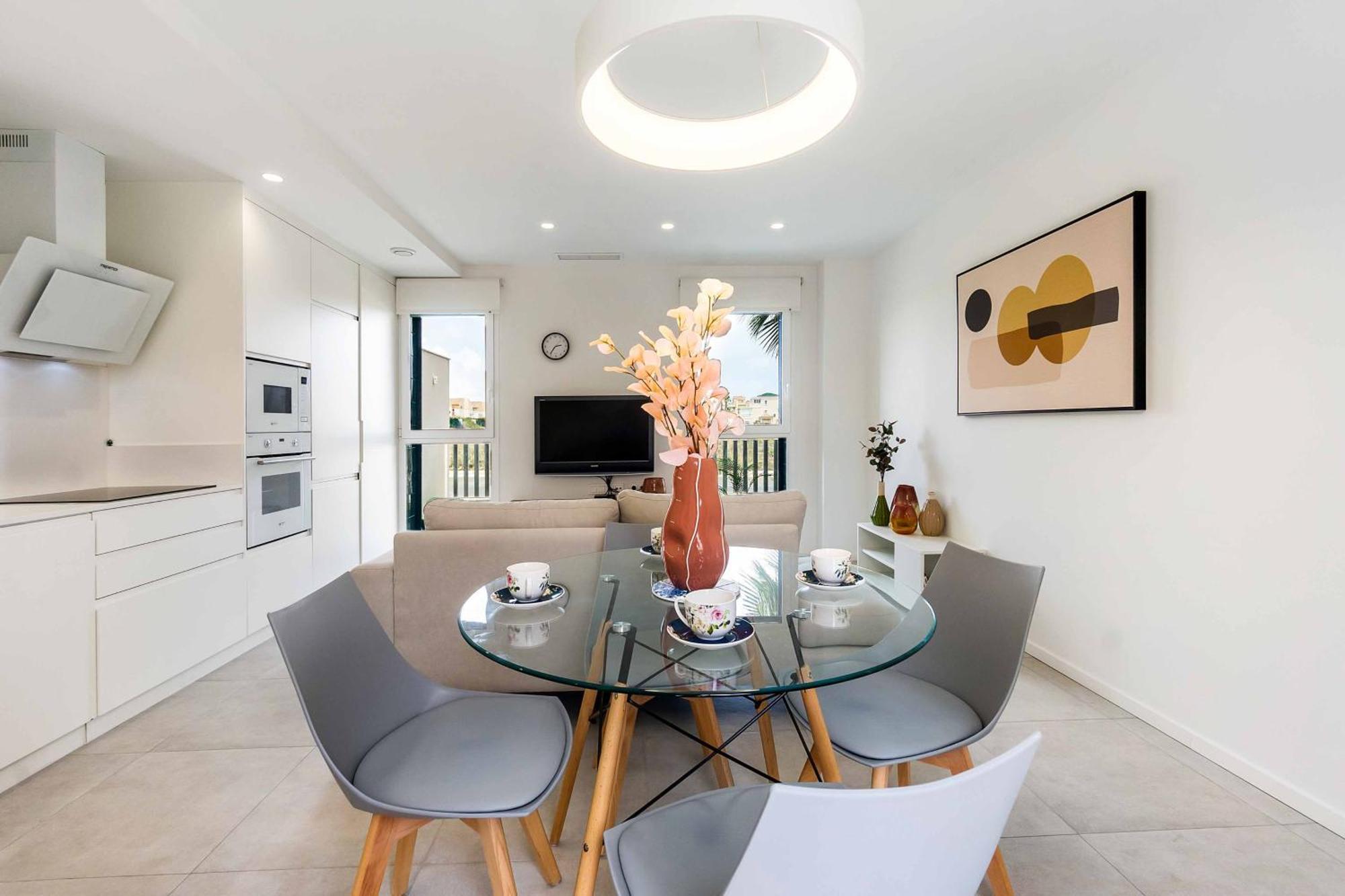 Turquesa Del Mar - Sun & Beach & Golf & Bike - Large Terrace Ground-Floor Spanish Apartment Dehesa de Campoamor  Exterior foto