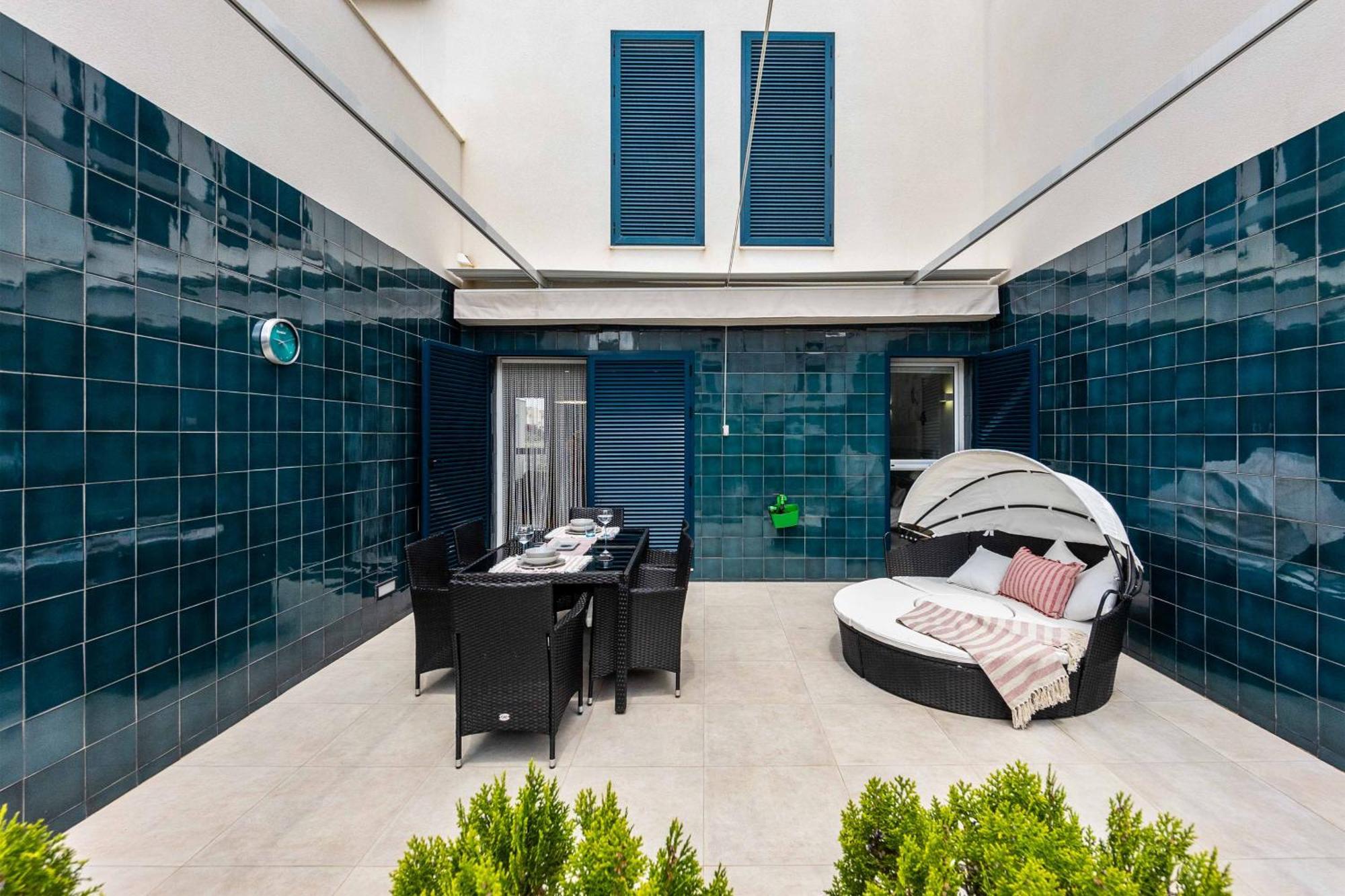Turquesa Del Mar - Sun & Beach & Golf & Bike - Large Terrace Ground-Floor Spanish Apartment Dehesa de Campoamor  Exterior foto