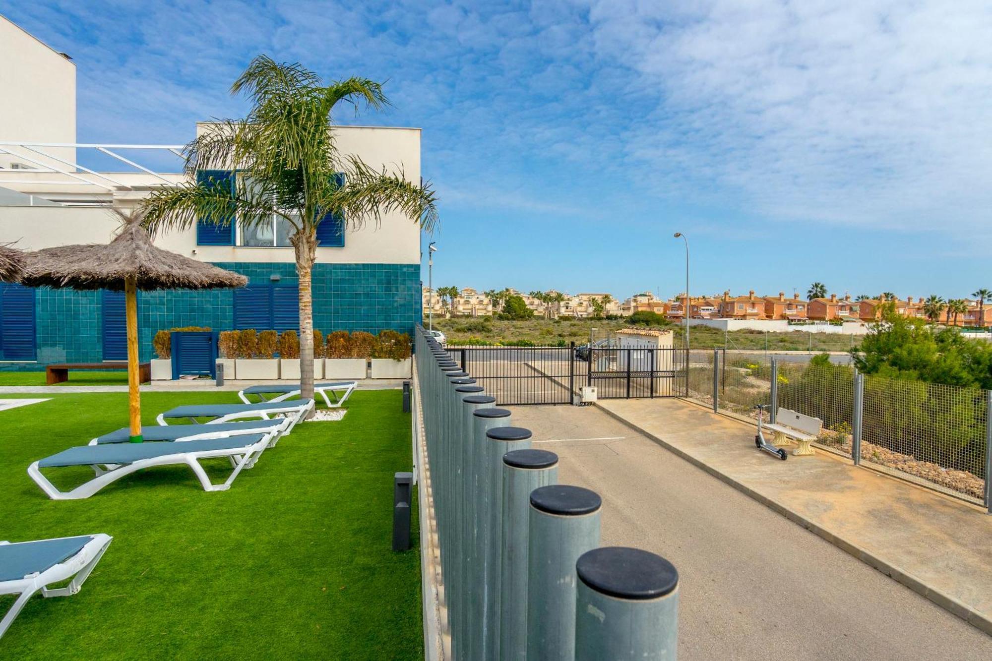 Turquesa Del Mar - Sun & Beach & Golf & Bike - Large Terrace Ground-Floor Spanish Apartment Dehesa de Campoamor  Exterior foto