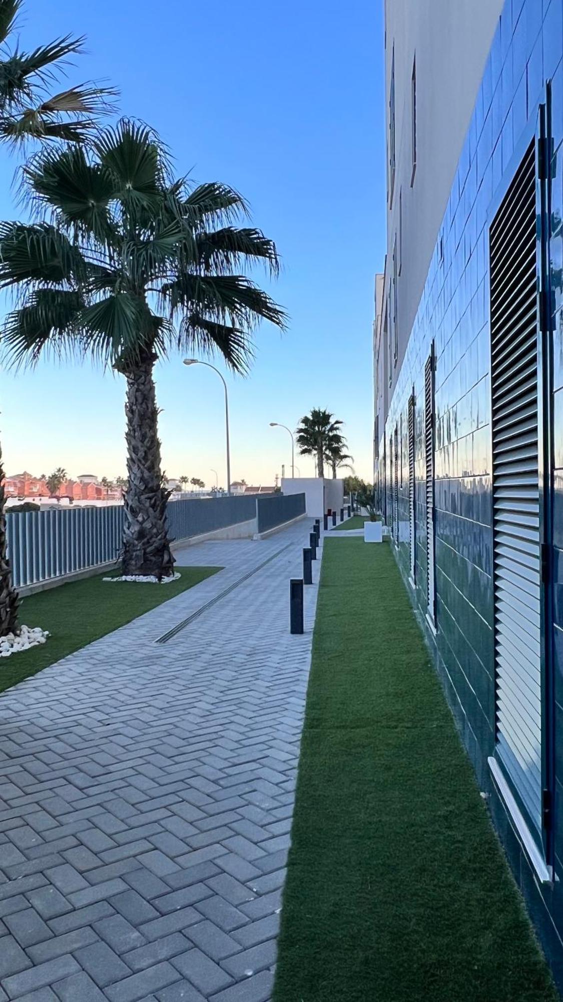 Turquesa Del Mar - Sun & Beach & Golf & Bike - Large Terrace Ground-Floor Spanish Apartment Dehesa de Campoamor  Exterior foto