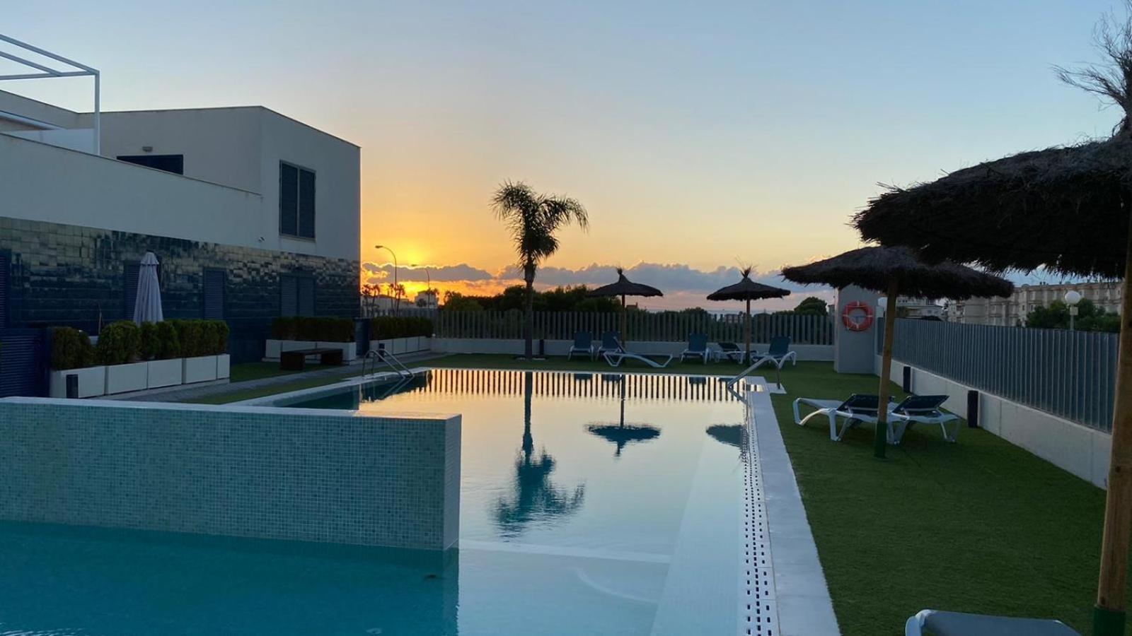 Turquesa Del Mar - Sun & Beach & Golf & Bike - Large Terrace Ground-Floor Spanish Apartment Dehesa de Campoamor  Exterior foto