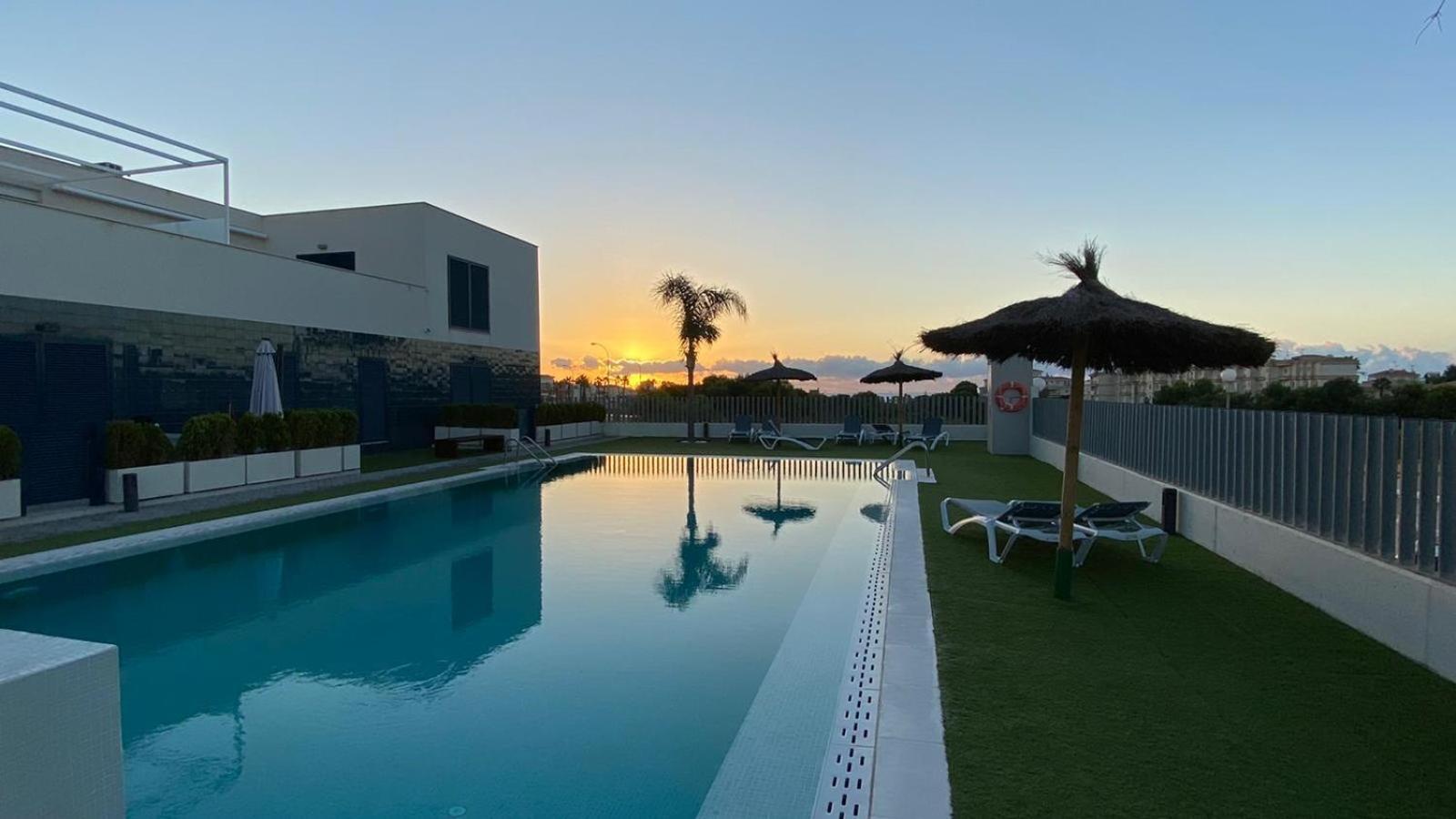 Turquesa Del Mar - Sun & Beach & Golf & Bike - Large Terrace Ground-Floor Spanish Apartment Dehesa de Campoamor  Exterior foto