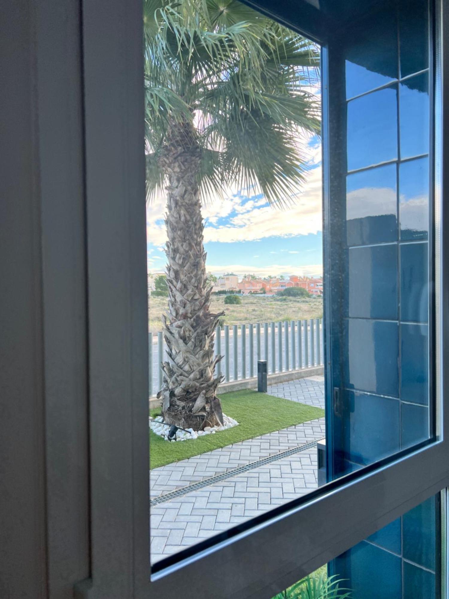 Turquesa Del Mar - Sun & Beach & Golf & Bike - Large Terrace Ground-Floor Spanish Apartment Dehesa de Campoamor  Exterior foto