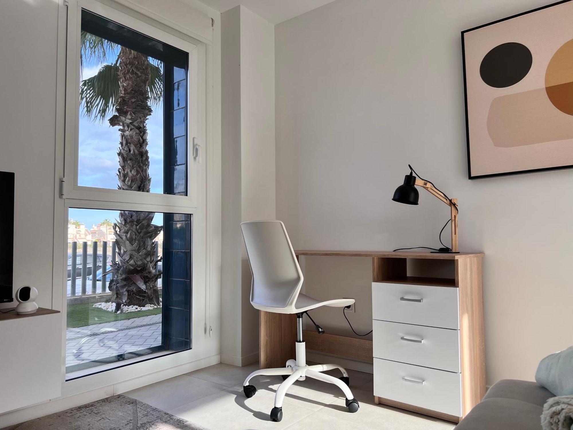 Turquesa Del Mar - Sun & Beach & Golf & Bike - Large Terrace Ground-Floor Spanish Apartment Dehesa de Campoamor  Exterior foto