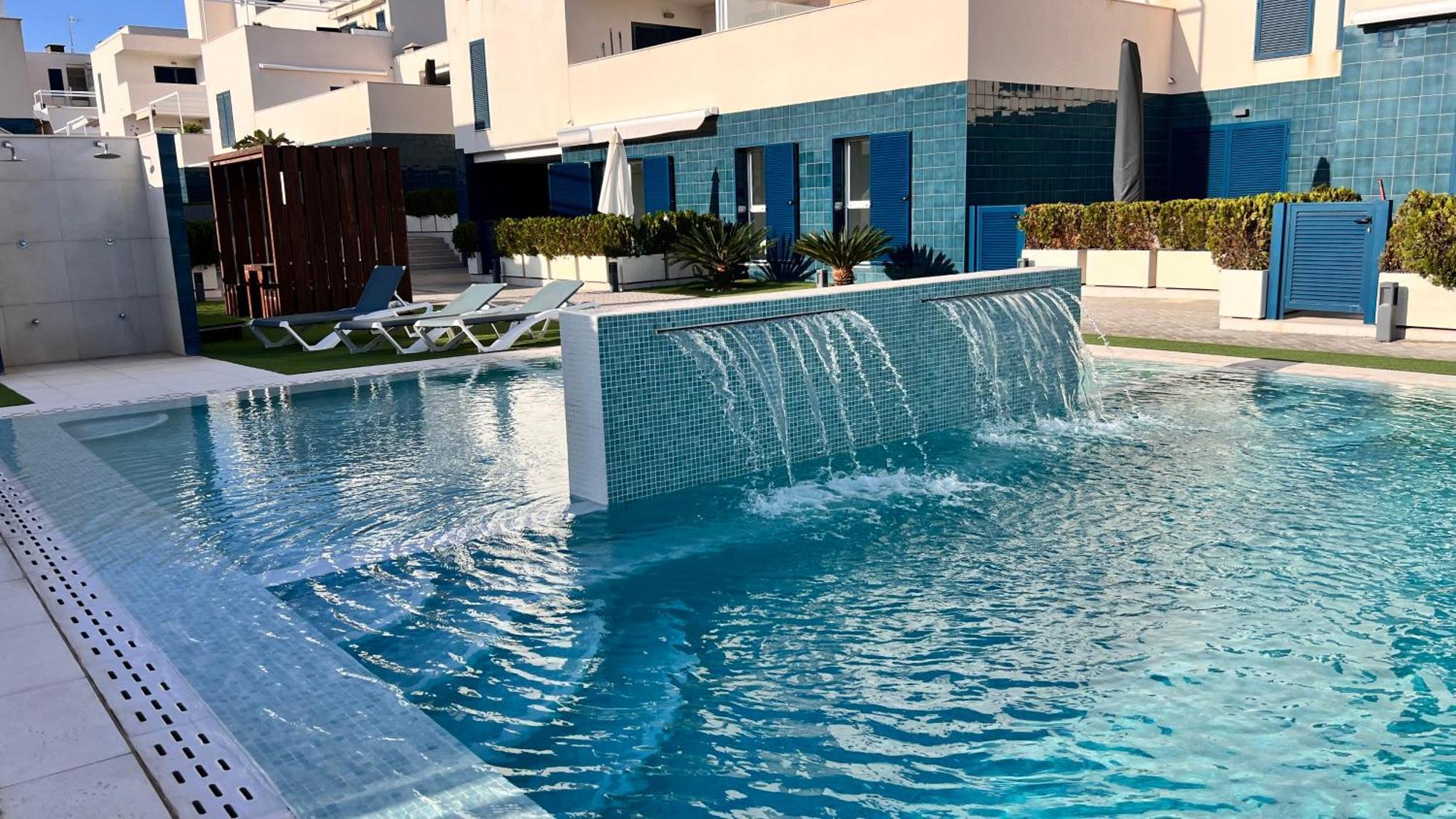 Turquesa Del Mar - Sun & Beach & Golf & Bike - Large Terrace Ground-Floor Spanish Apartment Dehesa de Campoamor  Exterior foto