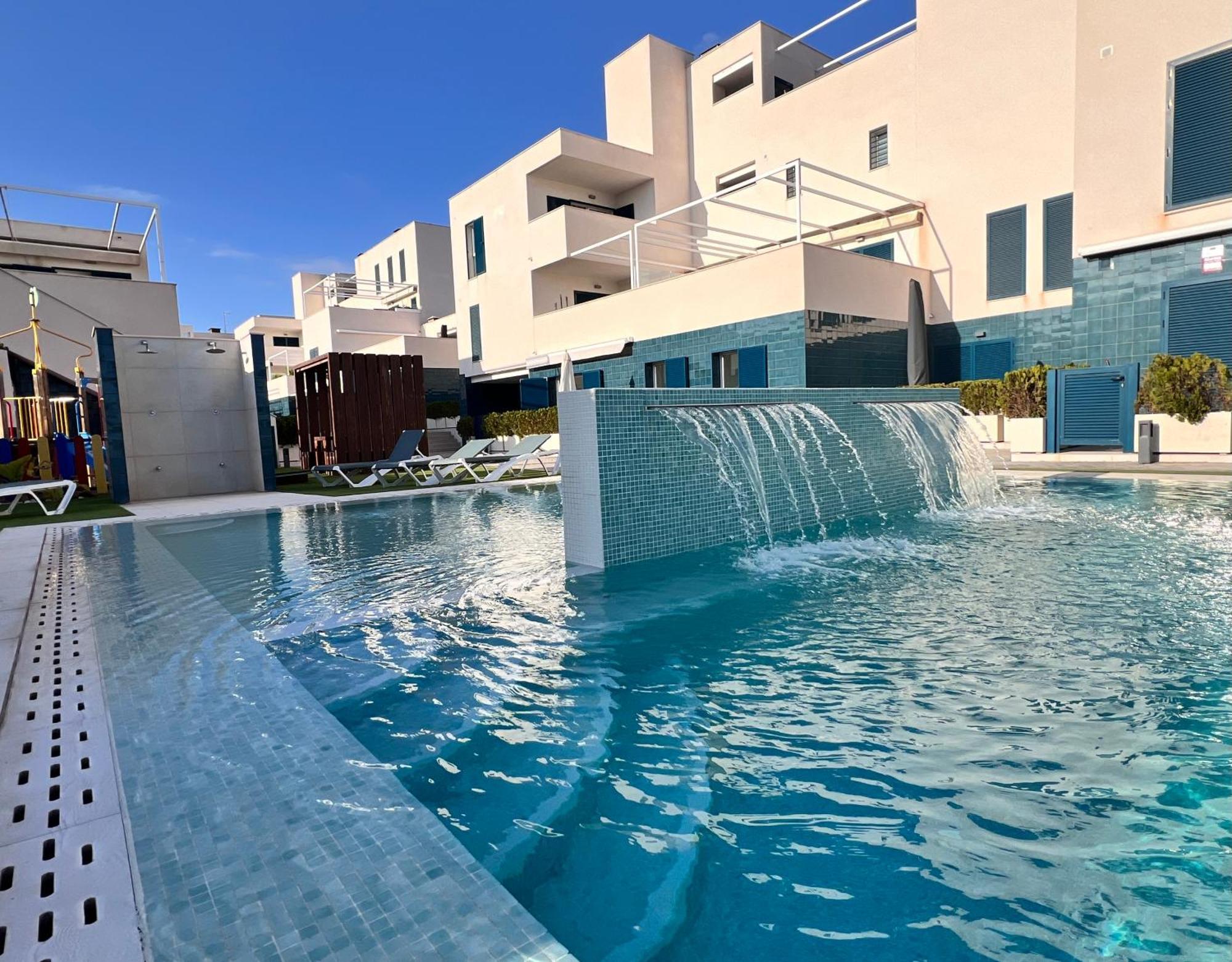 Turquesa Del Mar - Sun & Beach & Golf & Bike - Large Terrace Ground-Floor Spanish Apartment Dehesa de Campoamor  Exterior foto